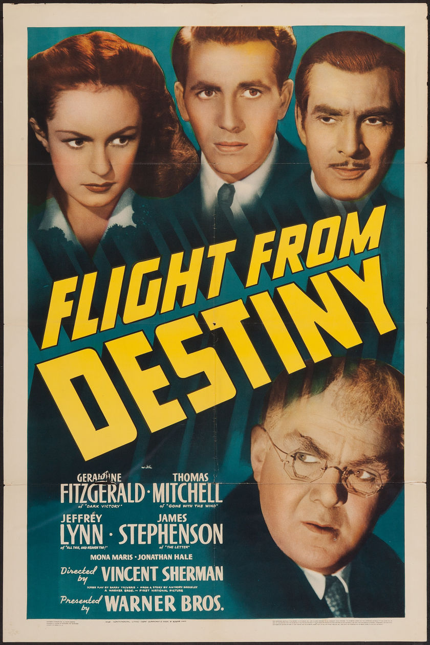 FLIGHT FROM DESTINY